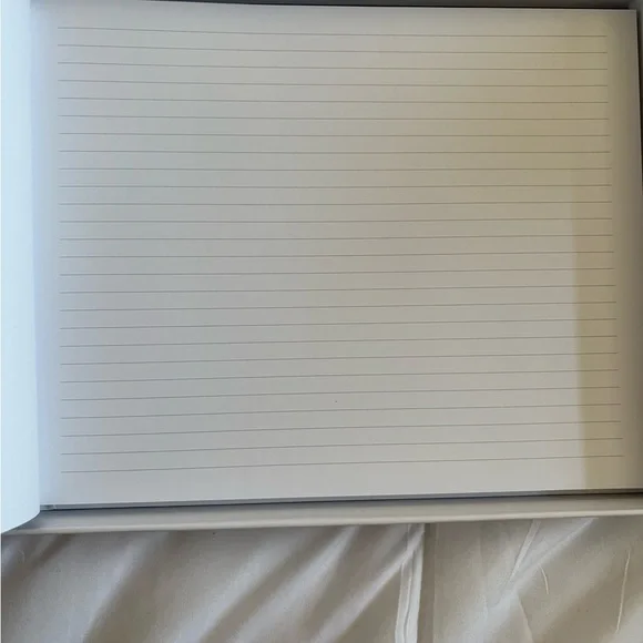 Glass wedding card box with Guest Book - Picture 8 of 9